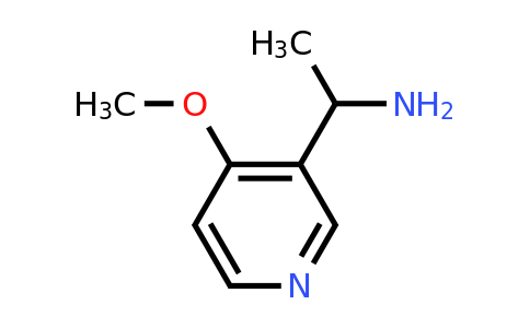 CAS 1060805-37-9 | 1-(4-Methoxy-pyridin-3-YL)-ethylamine