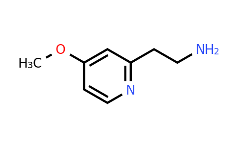 CAS 1060805-38-0 | 2-(4-Methoxypyridin-2-YL)ethanamine