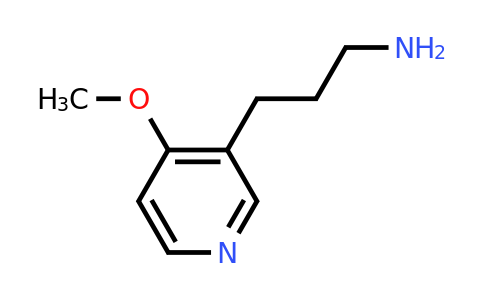 CAS 1060805-40-4 | 3-(4-Methoxypyridin-3-YL)propan-1-amine