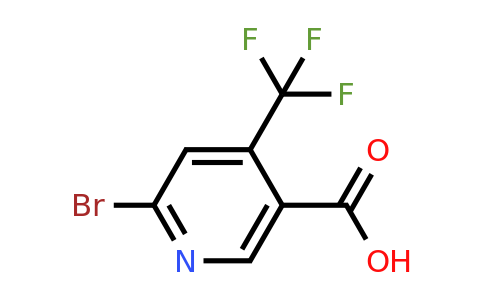 CAS 1060805-50-6 | 6-Bromo-4-(trifluoromethyl)nicotinic acid