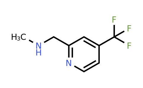CAS 1060805-52-8 | Methyl-(4-trifluoromethyl-pyridin-2-ylmethyl)-amine
