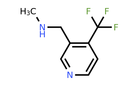 CAS 1060805-54-0 | Methyl-(4-trifluoromethyl-pyridin-3-ylmethyl)-amine
