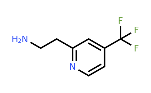 CAS 1060805-59-5 | 2-(4-(Trifluoromethyl)pyridin-2-YL)ethanamine