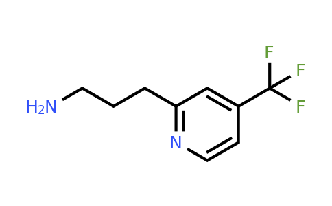 CAS 1060805-62-0 | 3-(4-(Trifluoromethyl)pyridin-2-YL)propan-1-amine