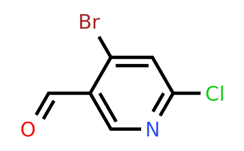 CAS 1060805-64-2 | 4-Bromo-6-chloronicotinaldehyde