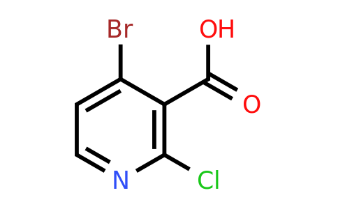 CAS 1060805-68-6 | 4-Bromo-2-chloronicotinic acid