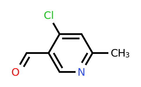 CAS 1060805-86-8 | 4-Chloro-6-methylnicotinaldehyde
