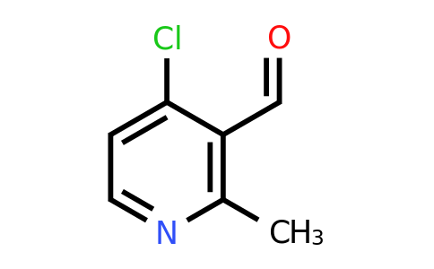 CAS 1060805-88-0 | 4-Chloro-2-methylnicotinaldehyde