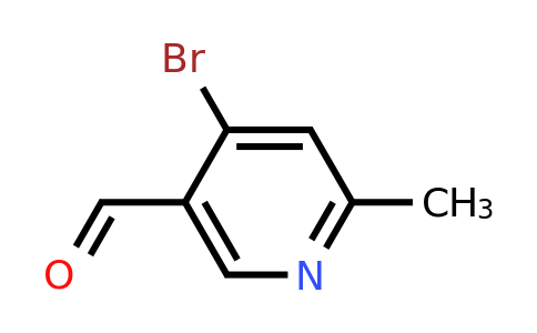 CAS 1060805-91-5 | 4-Bromo-6-methylnicotinaldehyde