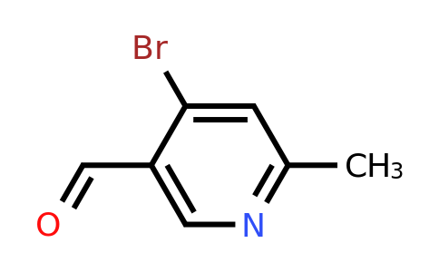4-Bromo-6-methylnicotinaldehyde