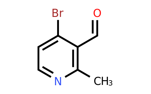 CAS 1060805-93-7 | 4-Bromo-2-methylnicotinaldehyde