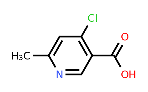 CAS 1060805-95-9 | 4-chloro-6-methylpyridine-3-carboxylic acid
