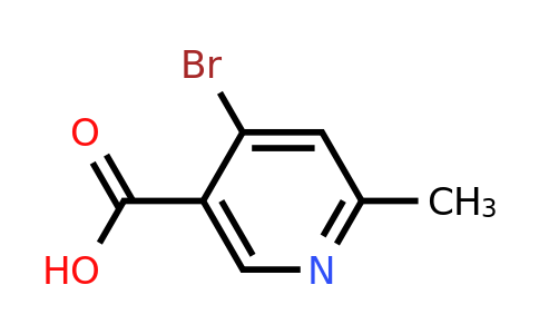 CAS 1060805-96-0 | 4-Bromo-6-methylnicotinic acid