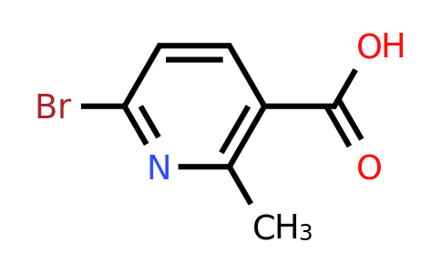 CAS 1060805-97-1 | 6-Bromo-2-methylnicotinic acid