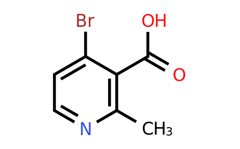 CAS 1060805-98-2 | 4-Bromo-2-methylnicotinic acid