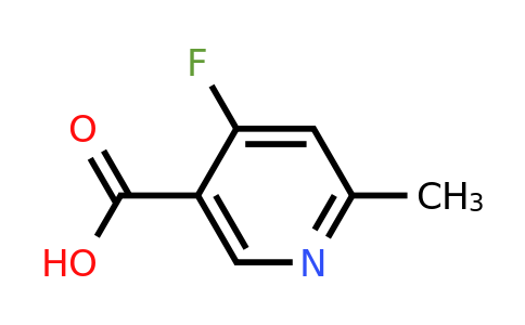 CAS 1060806-01-0 | 4-Fluoro-6-methylnicotinic acid