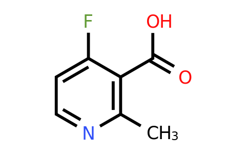 CAS 1060806-03-2 | 4-Fluoro-2-methylnicotinic acid