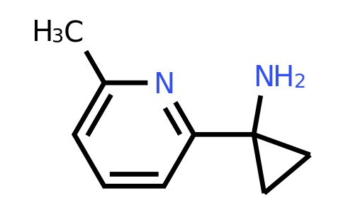 CAS 1060806-09-8 | 1-(6-Methylpyridin-2-YL)cyclopropanamine