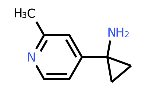 CAS 1060806-11-2 | 1-(2-Methylpyridin-4-YL)cyclopropanamine