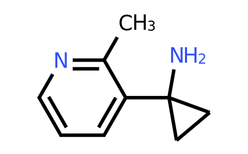 CAS 1060806-12-3 | 1-(2-Methylpyridin-3-YL)cyclopropanamine