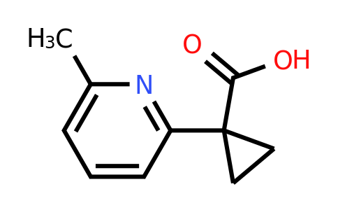 CAS 1060806-13-4 | 1-(6-Methyl-pyridin-2-YL)-cyclopropanecarboxylic acid