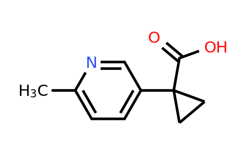 CAS 1060806-14-5 | 1-(6-Methyl-pyridin-3-YL)-cyclopropanecarboxylic acid