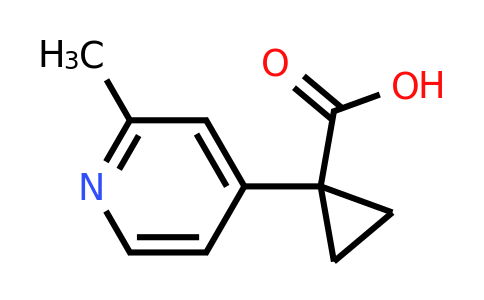 CAS 1060806-15-6 | 1-(2-Methyl-pyridin-4-YL)-cyclopropanecarboxylic acid
