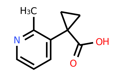 CAS 1060806-17-8 | 1-(2-Methyl-pyridin-3-YL)-cyclopropanecarboxylic acid