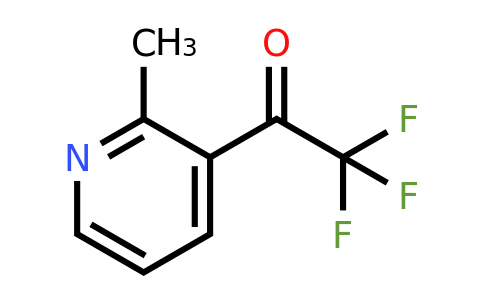 CAS 1060806-25-8 | 2,2,2-Trifluoro-1-(2-methyl-pyridin-3-YL)-ethanone