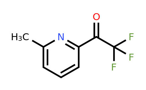 CAS 1060806-26-9 | 2,2,2-Trifluoro-1-(6-methylpyridin-2-YL)ethanone