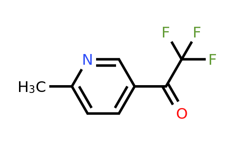 CAS 1060806-27-0 | 2,2,2-Trifluoro-1-(6-methyl-pyridin-3-YL)-ethanone