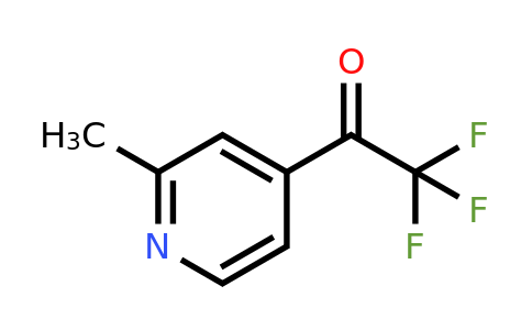 CAS 1060806-28-1 | 2,2,2-Trifluoro-1-(2-methyl-pyridin-4-YL)-ethanone
