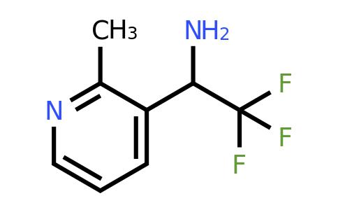 CAS 1060806-29-2 | 2,2,2-Trifluoro-1-(2-methyl-pyridin-3-YL)-ethylamine