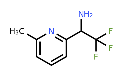 CAS 1060806-31-6 | 2,2,2-Trifluoro-1-(6-methyl-pyridin-2-YL)-ethylamine