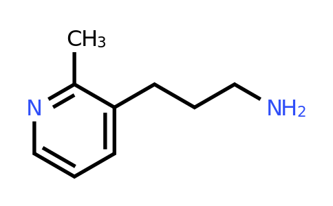CAS 1060806-37-2 | 3-(2-Methylpyridin-3-YL)propan-1-amine