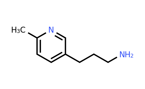 CAS 1060806-38-3 | 3-(6-Methylpyridin-3-YL)propan-1-amine