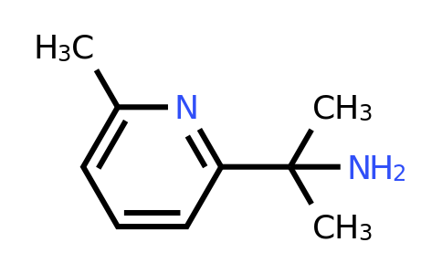 CAS 1060806-45-2 | 2-(6-Methylpyridin-2-YL)propan-2-amine