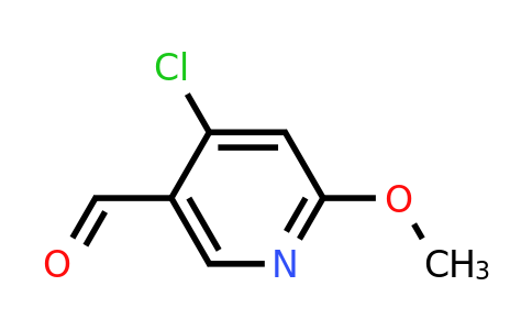 CAS 1060806-50-9 | 4-Chloro-6-methoxynicotinaldehyde
