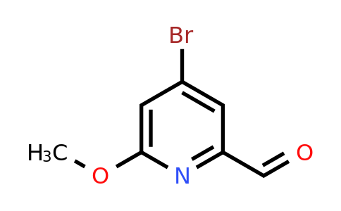 CAS 1060806-52-1 | 4-Bromo-6-methoxypicolinaldehyde