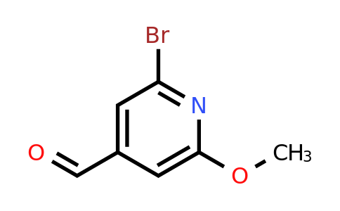 CAS 1060806-54-3 | 2-Bromo-6-methoxyisonicotinaldehyde