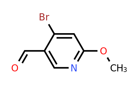 CAS 1060806-57-6 | 4-Bromo-6-methoxynicotinaldehyde