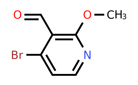 CAS 1060806-59-8 | 4-Bromo-2-methoxynicotinaldehyde