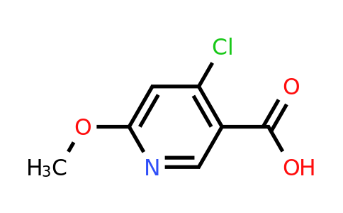 CAS 1060806-60-1 | 4-Chloro-6-methoxypyridine-3-carboxylic acid