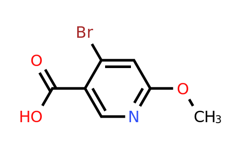 CAS 1060806-61-2 | 4-Bromo-6-methoxynicotinic acid