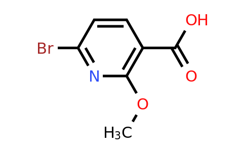CAS 1060806-62-3 | 6-Bromo-2-methoxynicotinic acid