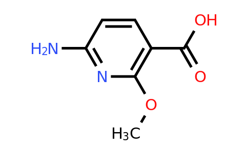 CAS 1060806-77-0 | 6-Amino-2-methoxy-nicotinic acid