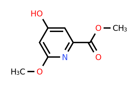 CAS 1060806-80-5 | Methyl 4-hydroxy-6-methoxypicolinate