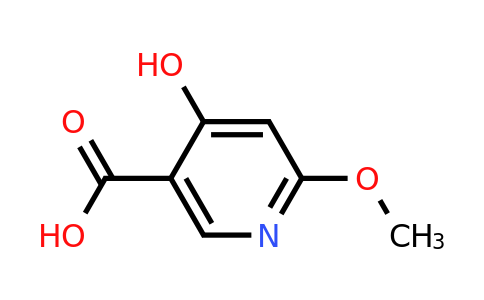 CAS 1060806-82-7 | 4-Hydroxy-6-methoxynicotinic acid
