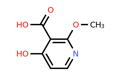 CAS 1060806-85-0 | 4-Hydroxy-2-methoxynicotinic acid