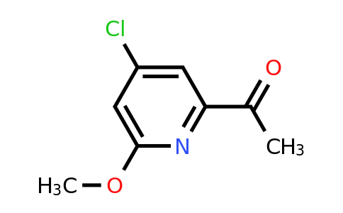CAS 1060806-89-4 | 1-(4-Chloro-6-methoxypyridin-2-YL)ethanone
